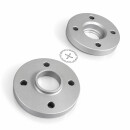 40mm 2x 20mm SCC Spurverbreiterung Distanzscheiben Lotus Elise 4x100 NLB 56,6mm M12 x 1,5