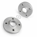 40mm 2x 20mm SCC Spurverbreiterung Distanzscheiben Lotus Elise 4x100 NLB 56,6mm M12 x 1,5