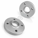 40mm 2x 20mm SCC Spurverbreiterung Distanzscheiben Lotus Elise 4x100 NLB 56,6mm M12 x 1,5