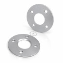 10mm 2x 5mm SCC Spurverbreiterung Distanzscheiben Lotus Elise 4x100 NLB 56,6mm M12 x 1,5