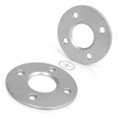 10mm 2x 5mm SCC Spurverbreiterung Distanzscheiben Lotus Elise 4x100 NLB 56,6mm M12 x 1,5