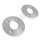 10mm 2x 5mm SCC Spurverbreiterung Distanzscheiben Lotus Elise 4x100 NLB 56,6mm M12 x 1,5