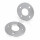 10mm 2x 5mm SCC Spurverbreiterung Distanzscheiben Lotus Elise 4x100 NLB 56,6mm M12 x 1,5