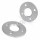 10mm 2x 5mm SCC Spurverbreiterung Distanzscheiben Lotus Elise 4x100 NLB 56,6mm M12 x 1,5