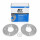 10mm 2x 5mm SCC Spurverbreiterung Distanzscheiben Lotus Elise 4x100 NLB 56,6mm M12 x 1,5