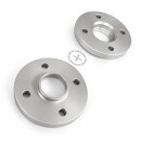 30mm 2x15mm SCC Spurverbreiterung Spurplatten Distanzscheiben Lotus Elise 4x100 NLB 56,6mm M12 x 1,5