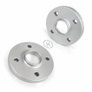 30mm 2x15mm SCC Spurverbreiterung Spurplatten Distanzscheiben Lotus Elise 4x100 NLB 56,6mm M12 x 1,5