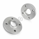 30mm 2x15mm SCC Spurverbreiterung Spurplatten Distanzscheiben Lotus Elise 4x100 NLB 56,6mm M12 x 1,5