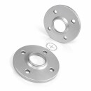 20mm 2x10mm SCC Spurverbreiterung Spurplatten Distanzscheiben Lotus Elise 4x100 + Radschrauben M12 x 1,5