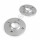 20mm 2x10mm SCC Spurverbreiterung Spurplatten Distanzscheiben Lotus Elise 4x100 + Radschrauben M12 x 1,5
