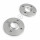 20mm 2x10mm SCC Spurverbreiterung Spurplatten Distanzscheiben Lotus Elise 4x100 + Radschrauben M12 x 1,5