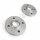 30mm 2x15mm SCC Spurverbreiterung Spurplatten Distanzscheiben Lotus Elise 4x100 + Radschrauben M12 x 1,5