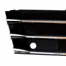 US Blende Frontblende Schwarz Chromstreifen mit PDC für Audi A7 4G Vorfacelift