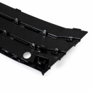 US Blende Frontblende Schwarz Chromstreifen mit PDC für Audi A7 4G Vorfacelift