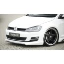 Rieger Spoilerschwert  Carbon Look für VW Golf 7...