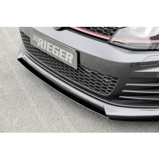 Rieger Spoilerschwert  mit ABE für VW Golf 7 GTD 5-türer BJ. 06.13-12.16 (bis Facelift)