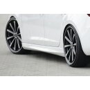 Rieger Seitenschweller für VW Golf 7 R 5-tür. + Passt auch beim GTI  Performance .
Auch für Variant.