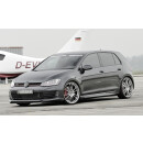 Rieger Seitenschweller für VW Golf 7 R 5-tür. + Passt auch beim GTI  Performance .
Auch für Variant.