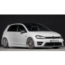 Rieger Seitenschweller für VW Golf 7 R 5-tür. + Passt auch beim GTI  Performance .
Auch für Variant.