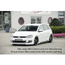 Rieger Seitenschweller für VW Golf 7 R 5-tür. + Passt auch beim GTI  Performance .
Auch für Variant.