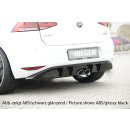 Rieger Heckeinsatz für VW Golf 7 5-tür. + Nicht für Variant.