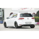 Rieger Heckeinsatz für VW Golf 7 GTD 3 5-tür. + Nicht für Variant.