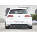 Rieger Heckeinsatz für VW Golf 7 GTD 3 5-tür. + Nicht für Variant.