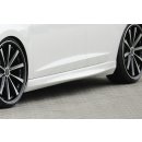 Rieger Seitenschweller  aus ABS für VW Golf 7 5-türer BJ. 10.12-
