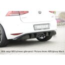 Rieger Heckeinsatz  aus ABS für VW Golf 7...
