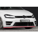 Rieger Spoilerschwert nur für R / R-Line  mit ABE für VW Golf 7 5-türer BJ. 10.12-12.16 (bis Facelift)