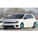 Rieger Spoilerschwert nur für R / R-Line  mit ABE für VW Golf 7 5-türer BJ. 10.12-12.16 (bis Facelift)