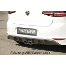 Rieger Heckeinsatz für R-Line Heckschürze  mit...