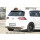 Rieger Heckeinsatz für R-Line Heckschürze  mit ABE für VW Golf 7 5-türer BJ. 10.12-