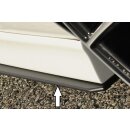 Rieger Seitenschwelleransatz  aus ABS für VW Golf 7...
