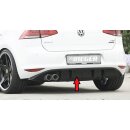 Rieger Heckeinsatz  aus ABS für VW Golf 7...