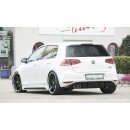 Rieger Heckeinsatz  aus ABS für VW Golf 7 5-türer BJ. 10.12-12.16 (bis Facelift)