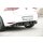 Rieger Heckeinsatz  Schwarz Glanz für VW Golf 7 5-türer BJ. 10.12-12.16 (bis Facelift)