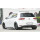 Rieger Heckeinsatz  Schwarz Glanz für VW Golf 7 5-türer BJ. 10.12-12.16 (bis Facelift)