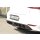 Rieger Heckeinsatz für R-Line Heckschürze  Schwarz Glanz für VW Golf 7 5-türer BJ. 10.12-