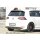 Rieger Heckeinsatz für R-Line Heckschürze  Schwarz Glanz für VW Golf 7 5-türer BJ. 10.12-