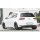 Rieger Heckeinsatz  Carbon Look für VW Golf 7 5-türer BJ. 10.12-12.16 (bis Facelift)