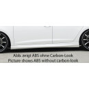 Rieger Seitenschweller  Carbon Look für VW Golf 7...