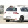 Rieger Heckeinsatz  Carbon Look für VW Golf 7 5-türer BJ. 10.12-