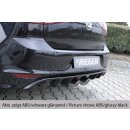 Rieger Heckeinsatz  Carbon Look für VW Golf 7...