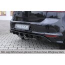 Rieger Heckeinsatz  Carbon Look für VW Golf 7 5-türer BJ. 10.12-12.16 (bis Facelift)