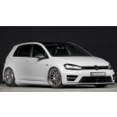 Rieger Seitenschweller  aus ABS für VW Golf 7 GTD 3-türer BJ. 06.13-