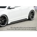 Rieger Seitenschweller  aus ABS für VW Golf 7 GTD 3-türer BJ. 06.13-