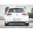 Rieger Heckeinsatz  Carbon Look für VW Golf 7 GTD 3-türer BJ. 06.13-12.16 (bis Facelift)
