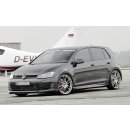 Rieger Seitenschweller  aus ABS für VW Golf 7 GTD 5-türer BJ. 06.13-