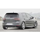 Rieger Seitenschweller  aus ABS für VW Golf 7 GTD 5-türer BJ. 06.13-